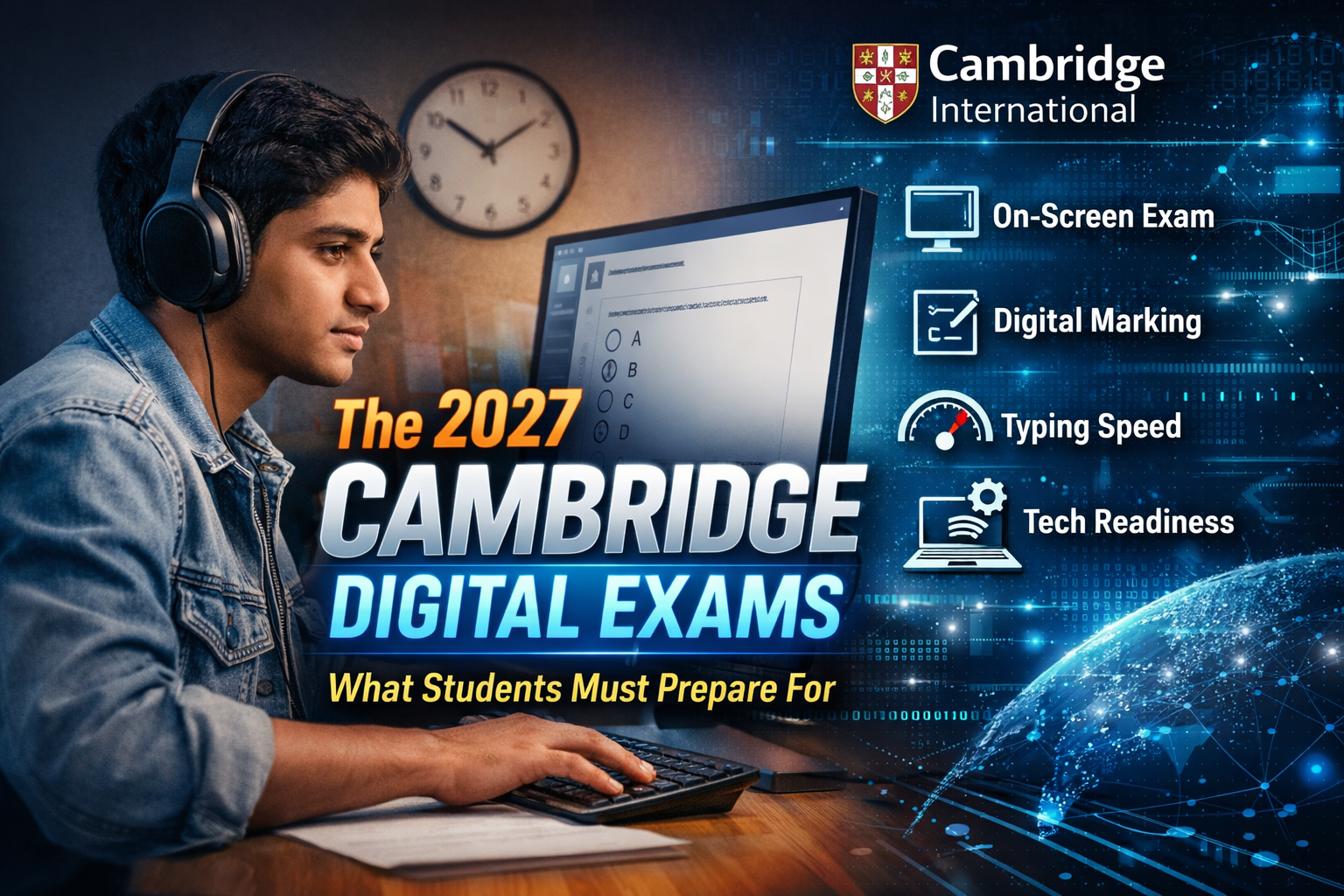 The 2027 Cambridge Digital Exams: What Students Must Prepare For