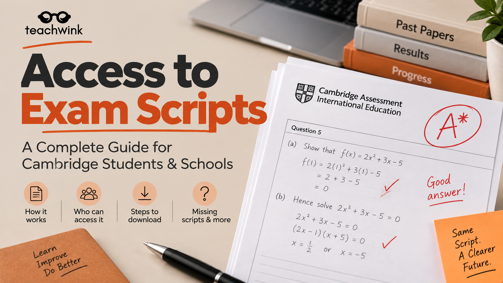 Access to Exam Scripts: A Simple Guide
