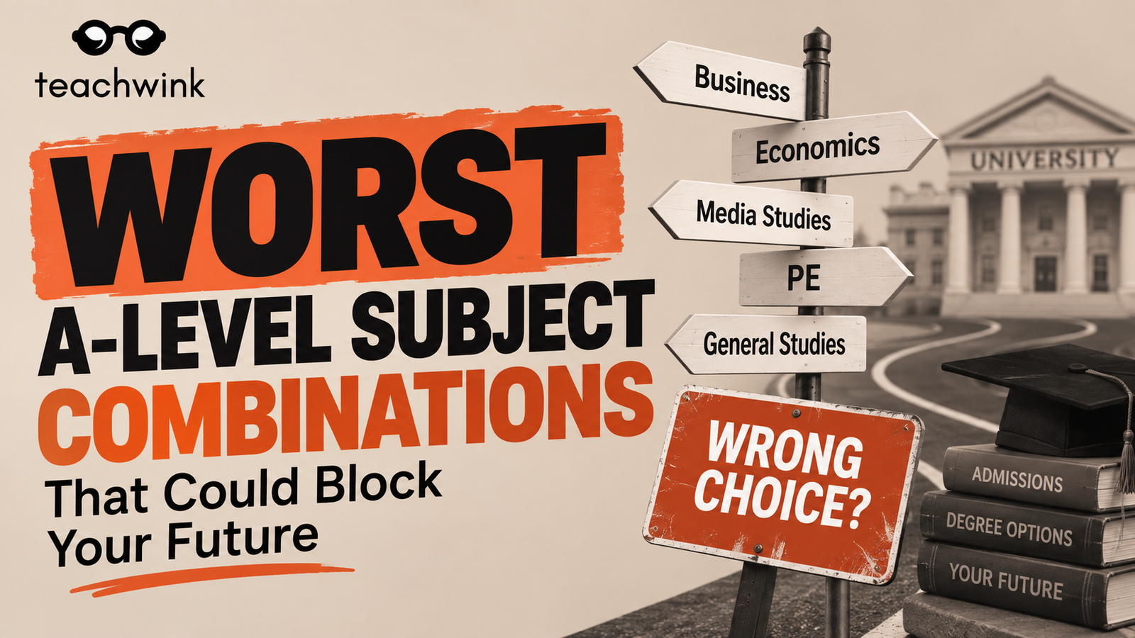 How to Avoid the Worst A-Level Subject Combinations for University