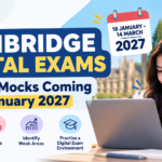 Cambridge Digital Exams January 2027 Digital Mocks