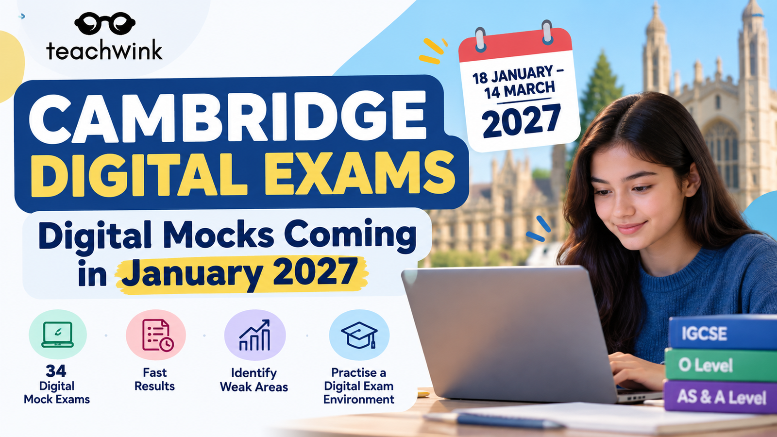 Cambridge Digital Exams January 2027 Digital Mocks
