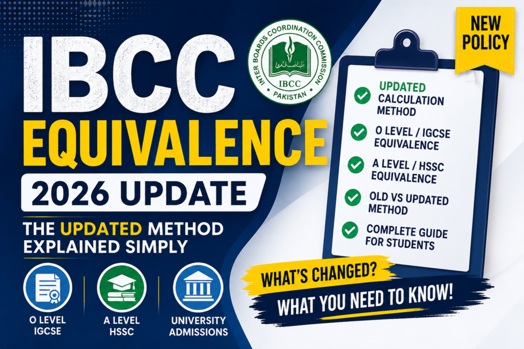 IBCC Equivalence 2026