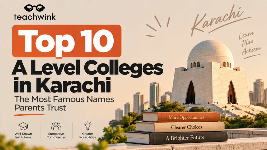 Top 10 A Level Colleges in Karachi